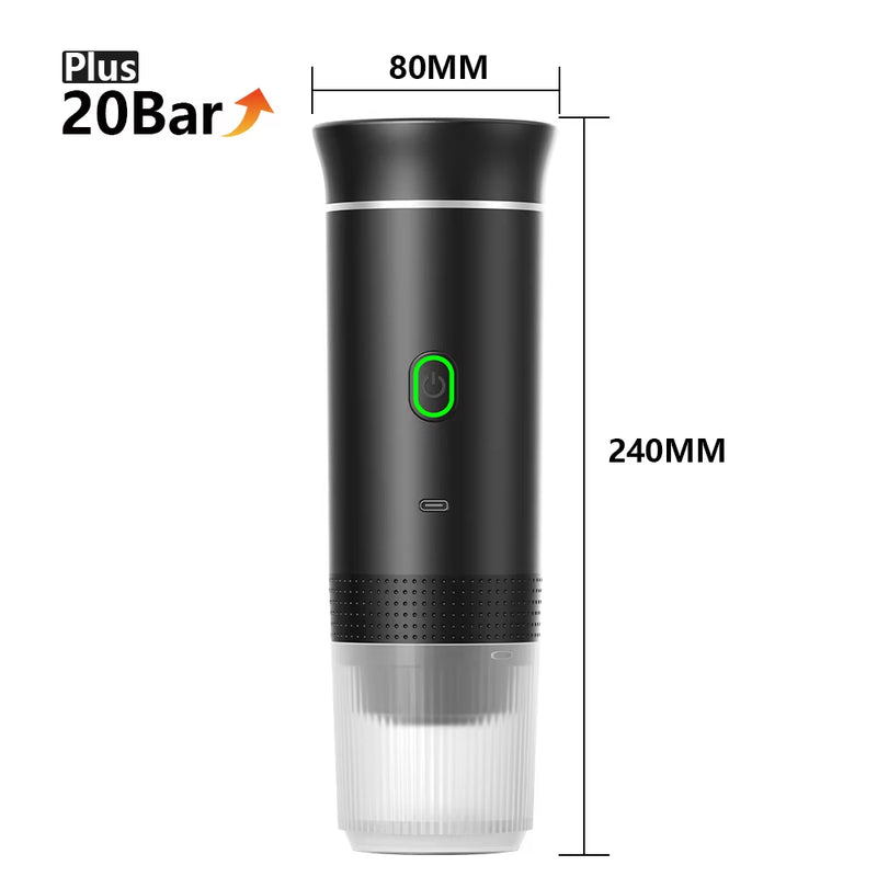 Wireless Portable Espresso Machine