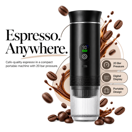 Kleura Portable Coffee Maker 3-in-1